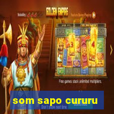 som sapo cururu